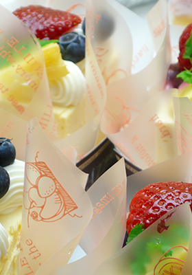 生菓子は材料がまさに命